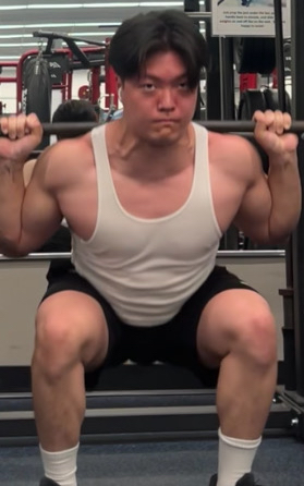 wide boi squat